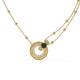 Nova Ring Chain Pendant
