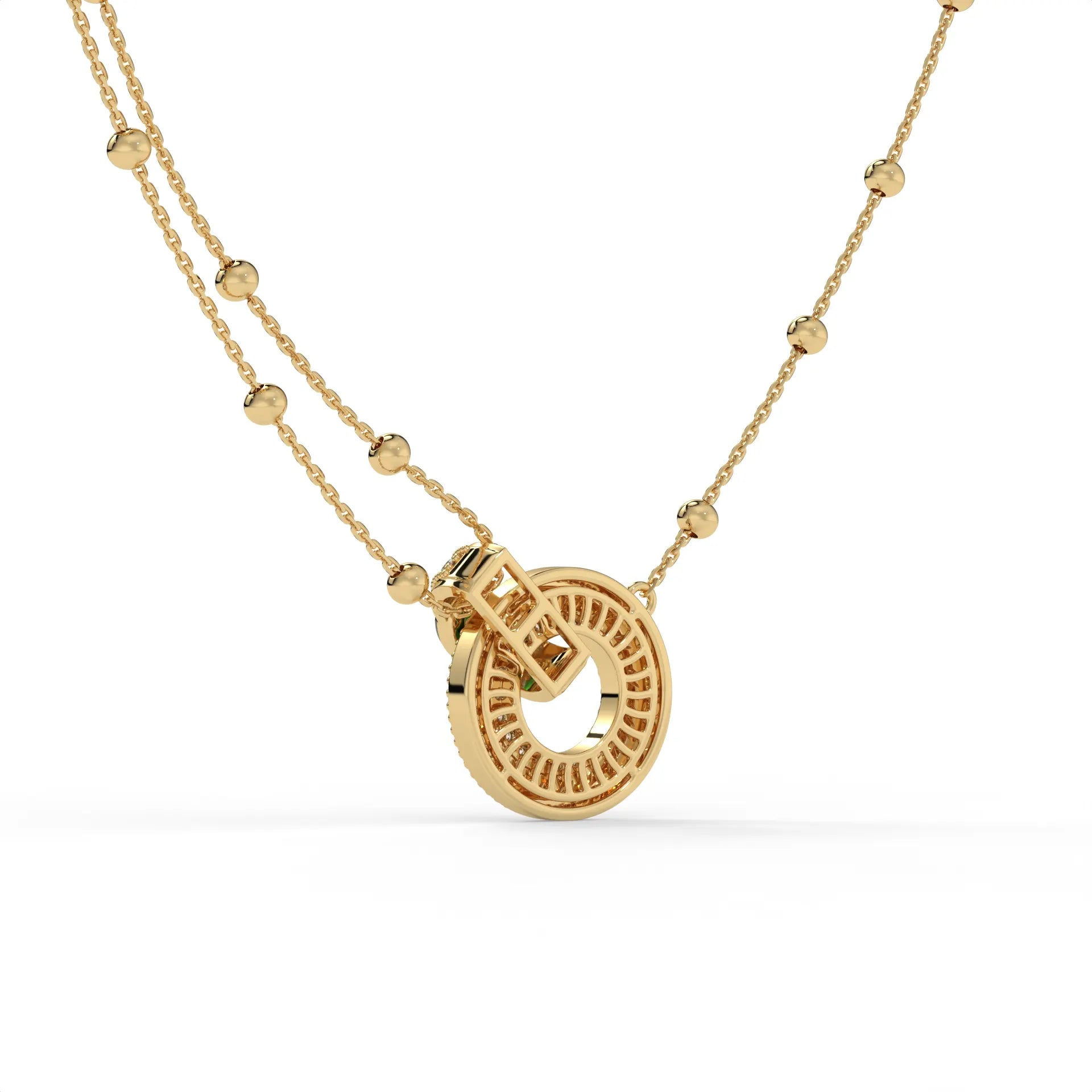 Nova Ring Chain Pendant