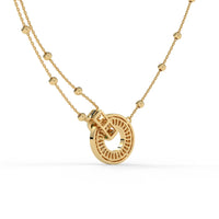 Nova Ring Chain Pendant
