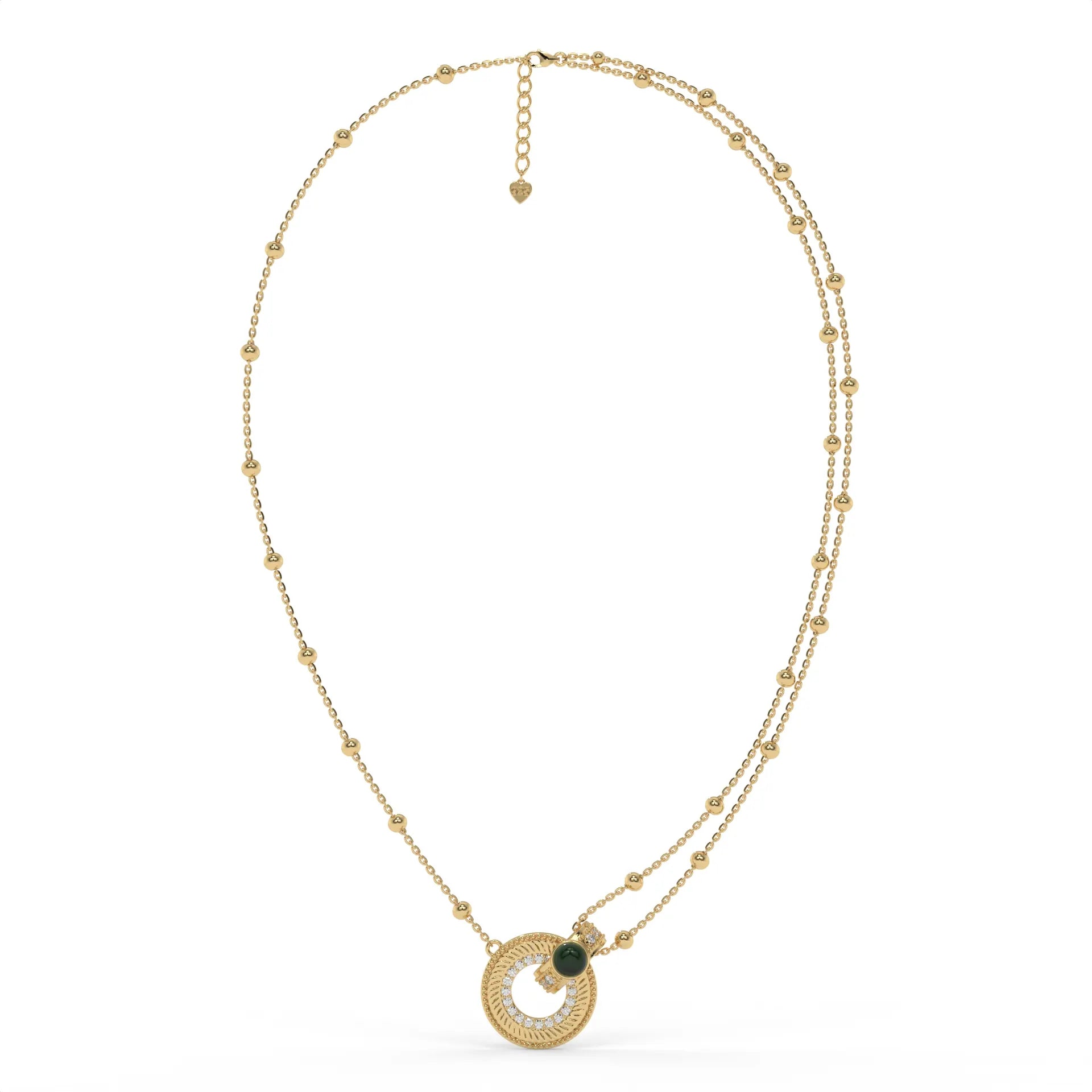 Nova Ring Chain Pendant