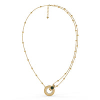 Nova Ring Chain Pendant