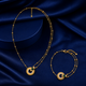 Nova Ring Pendant & Bracelet Set