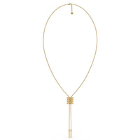 Orbit Tassel Chain Necklace Gold