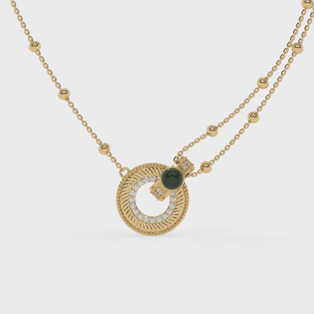 Nova Ring Chain Pendant