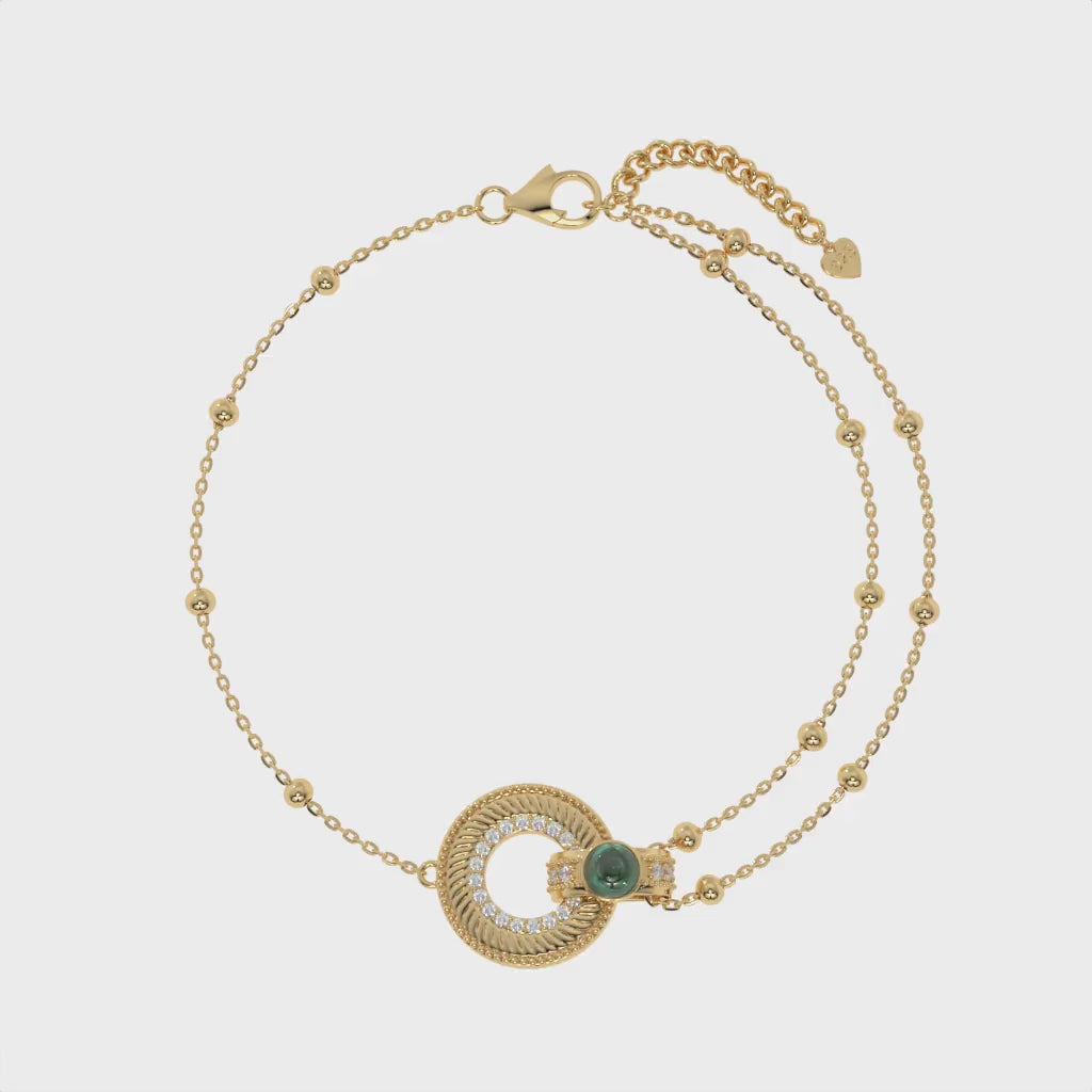 Nova Ring Bracelet
