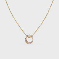 Three Seasons Chain Pendant Gold