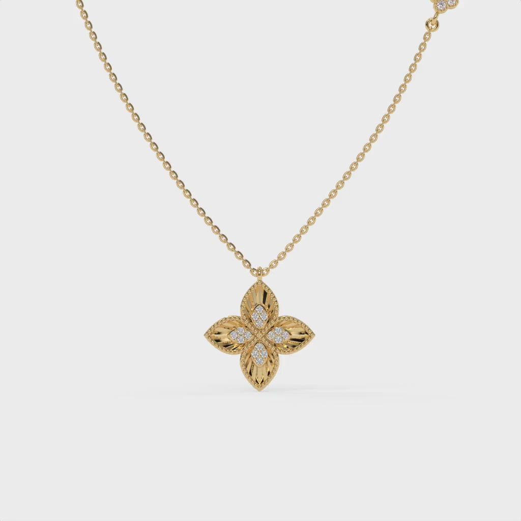 Morning Dew Chain Pendant