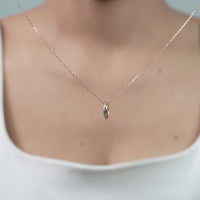 Three Seasons Chain Pendant Rose Gold