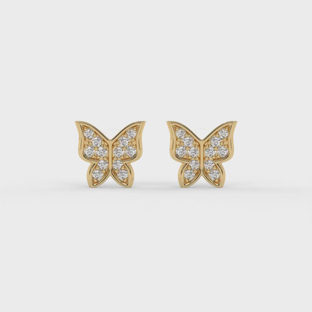 Butterfly Dream Studs