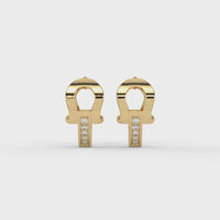 Horseshoe Hoops Gold