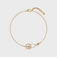 Inner Circle Bracelet Gold