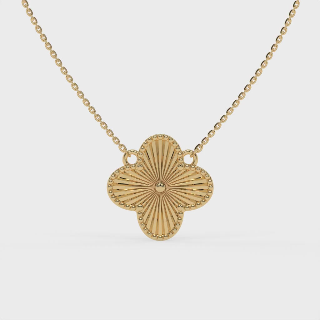 Charm de Lumière Chain Pendant