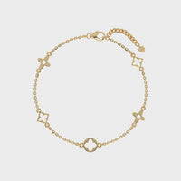 Starlit Bracelet Gold