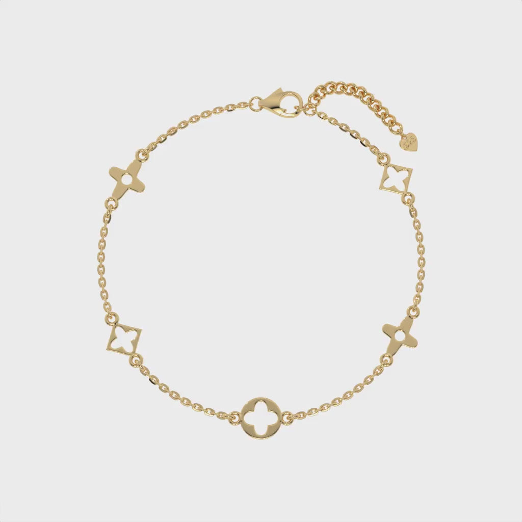 Starlit Bracelet Gold