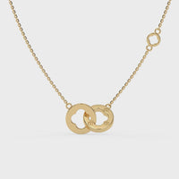 Loop Affair Chain Pendant Gold