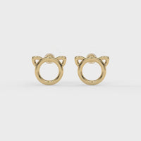 Meow Studs