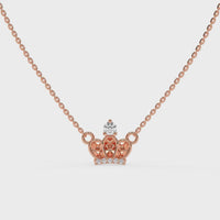 Princess Diaries Chain Pendant Rose Gold