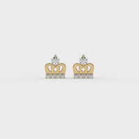Princess Diaries Earrings Gold