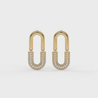 Met Gala Earrings Gold