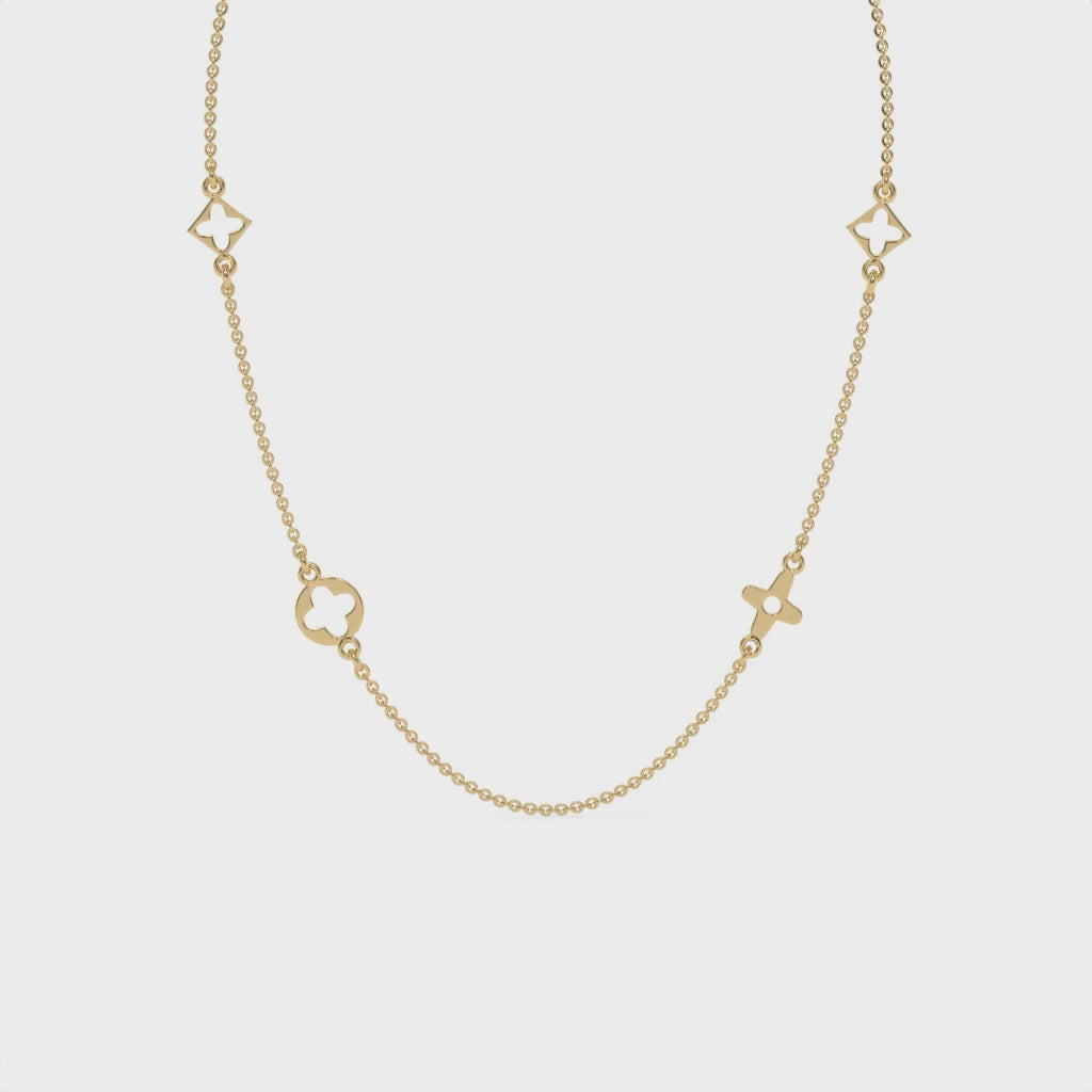 Starlit Chain Necklace