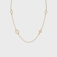 Starlit Chain Necklace