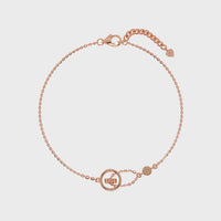 Inner Circle Bracelet Rose Gold