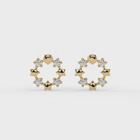 Circle of Stars Studs