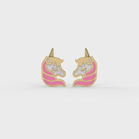 Unicorn Studs
