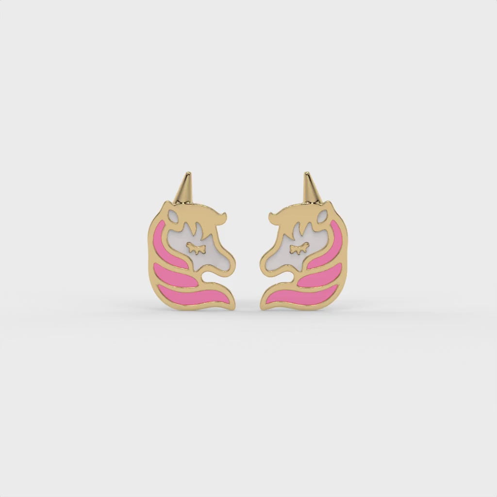 Unicorn Studs