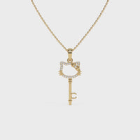 The Secret Key Chain Pendant
