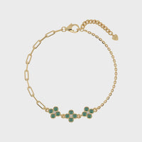 Emerald Grace Bracelet