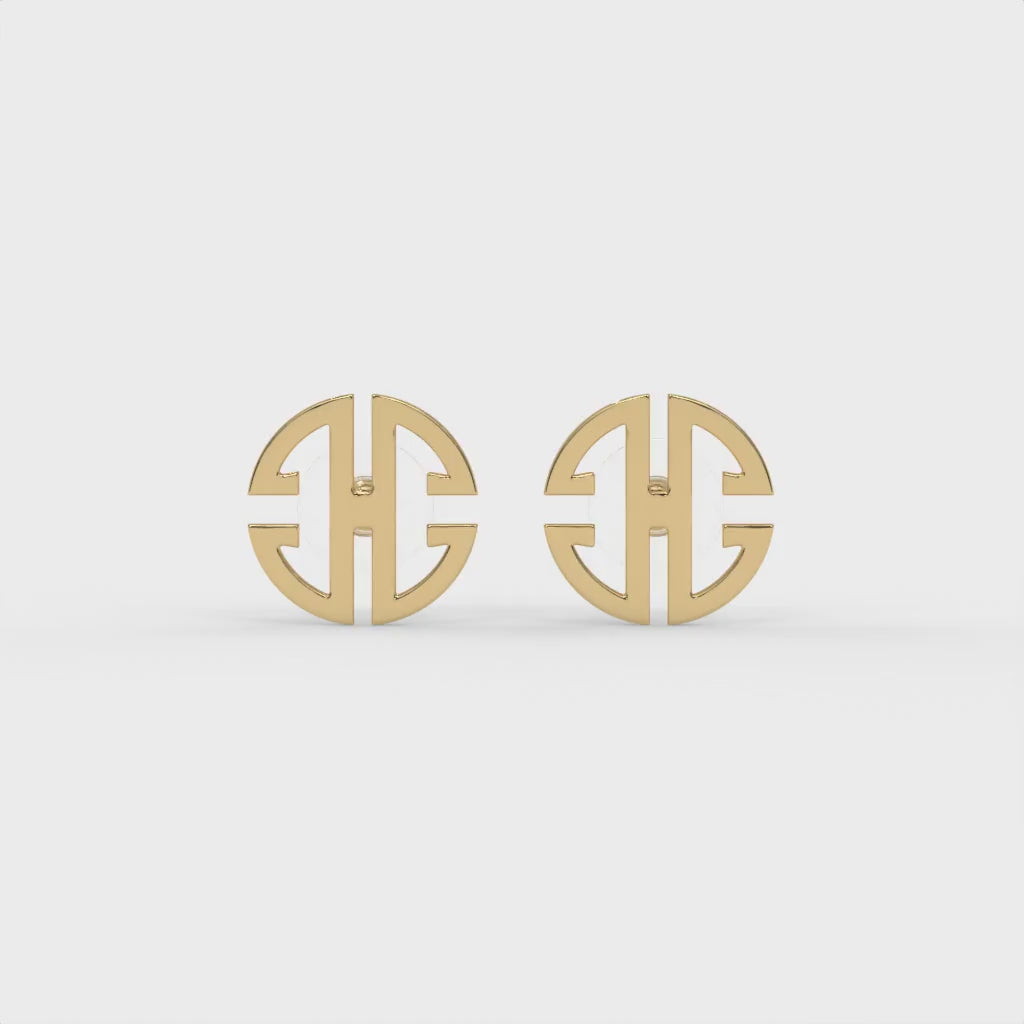 Style Icon Studs Gold
