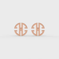 Style Icon Studs Rose Gold