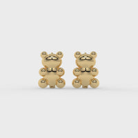 Tiny Teddy Hoops Gold