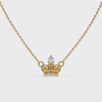 Princess Diaries Chain Pendant Gold