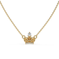 Princess Diaries Chain Pendant Gold