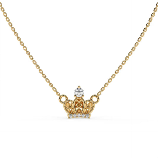 Princess Diaries Chain Pendant Gold