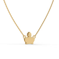 Princess Diaries Chain Pendant Gold