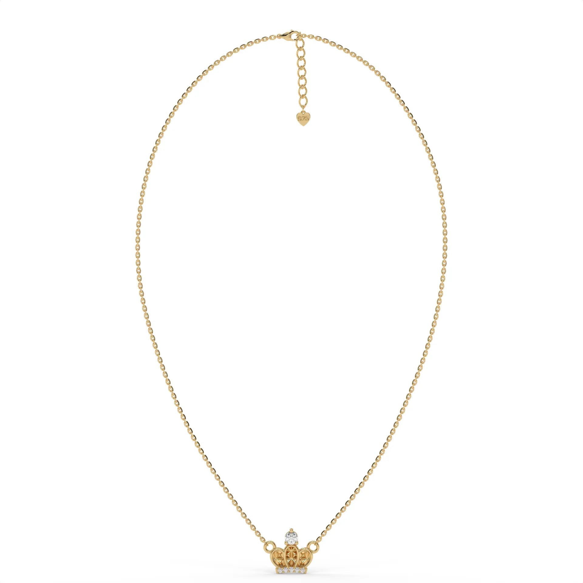 Princess Diaries Chain Pendant Gold