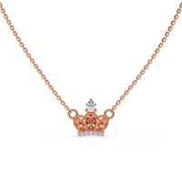 Princess Diaries Chain Pendant Rose Gold