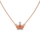 Princess Diaries Chain Pendant Rose Gold