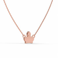 Princess Diaries Chain Pendant Rose Gold