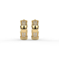 Prism Hoops Gold