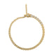 Regal Serpent Bracelet Gold
