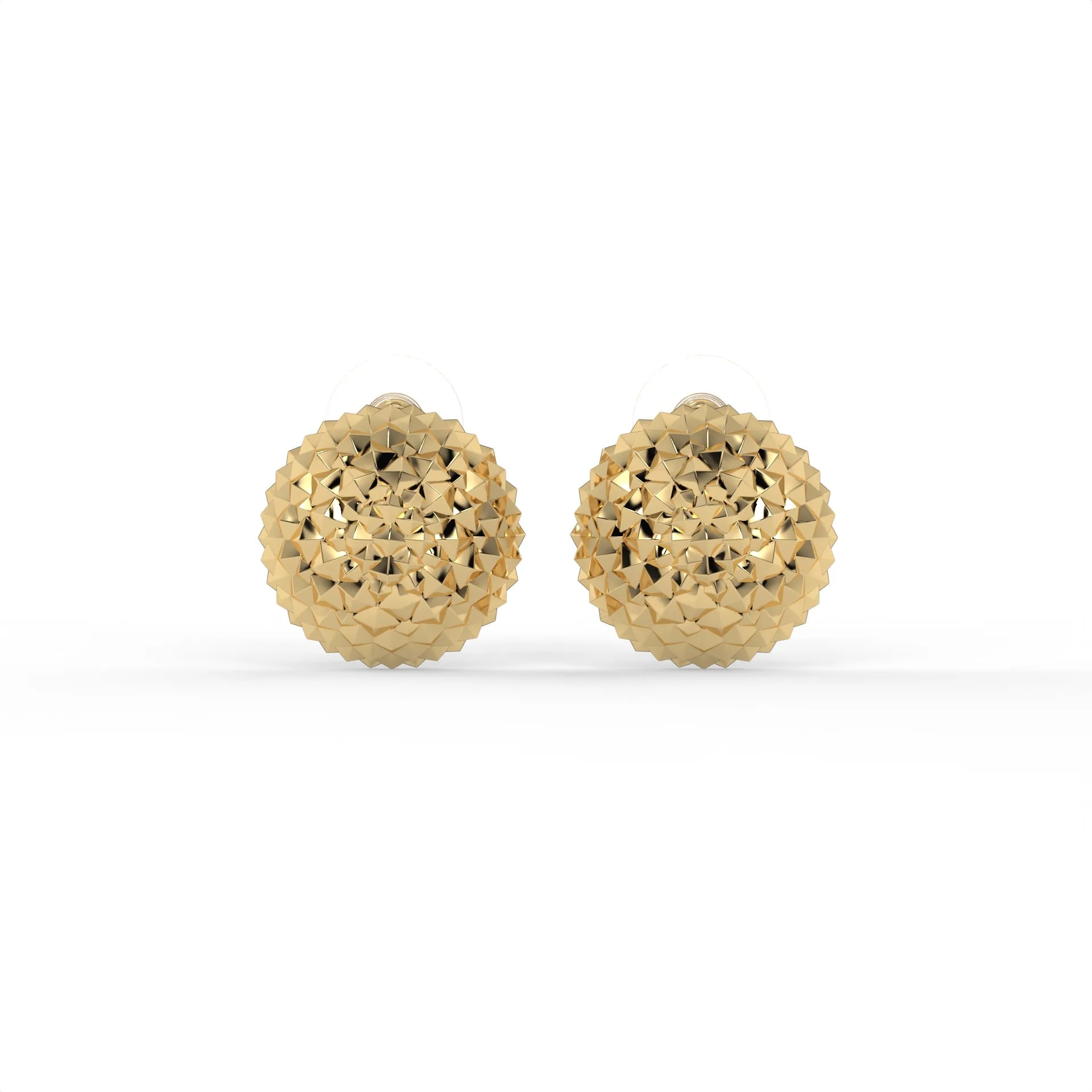 Signature Diamond-Cut Studs
