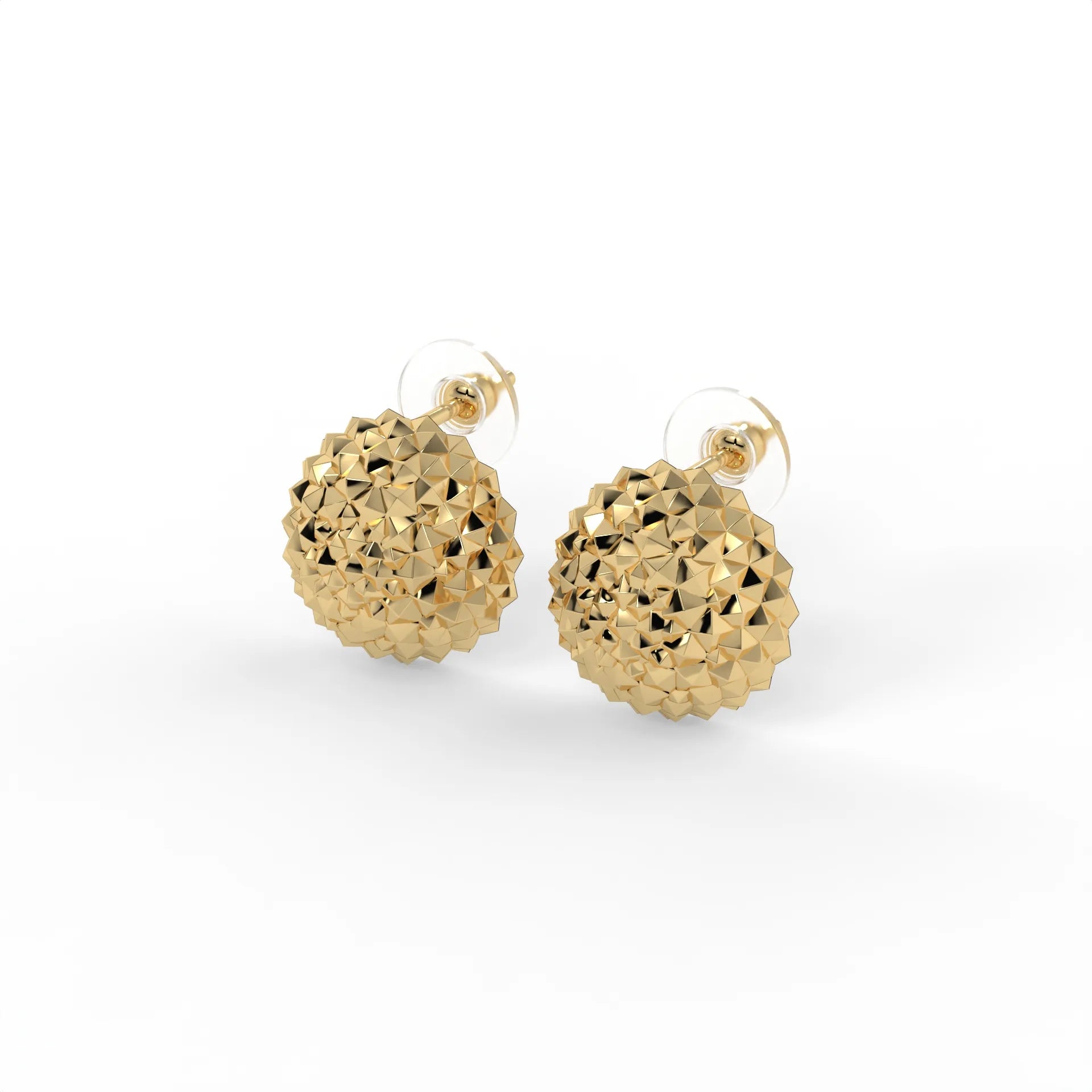 Signature Diamond-Cut Studs