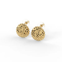 Signature Diamond-Cut Studs