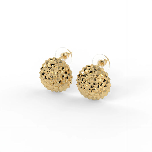 Signature Diamond-Cut Studs