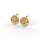 Signature Diamond-Cut Studs