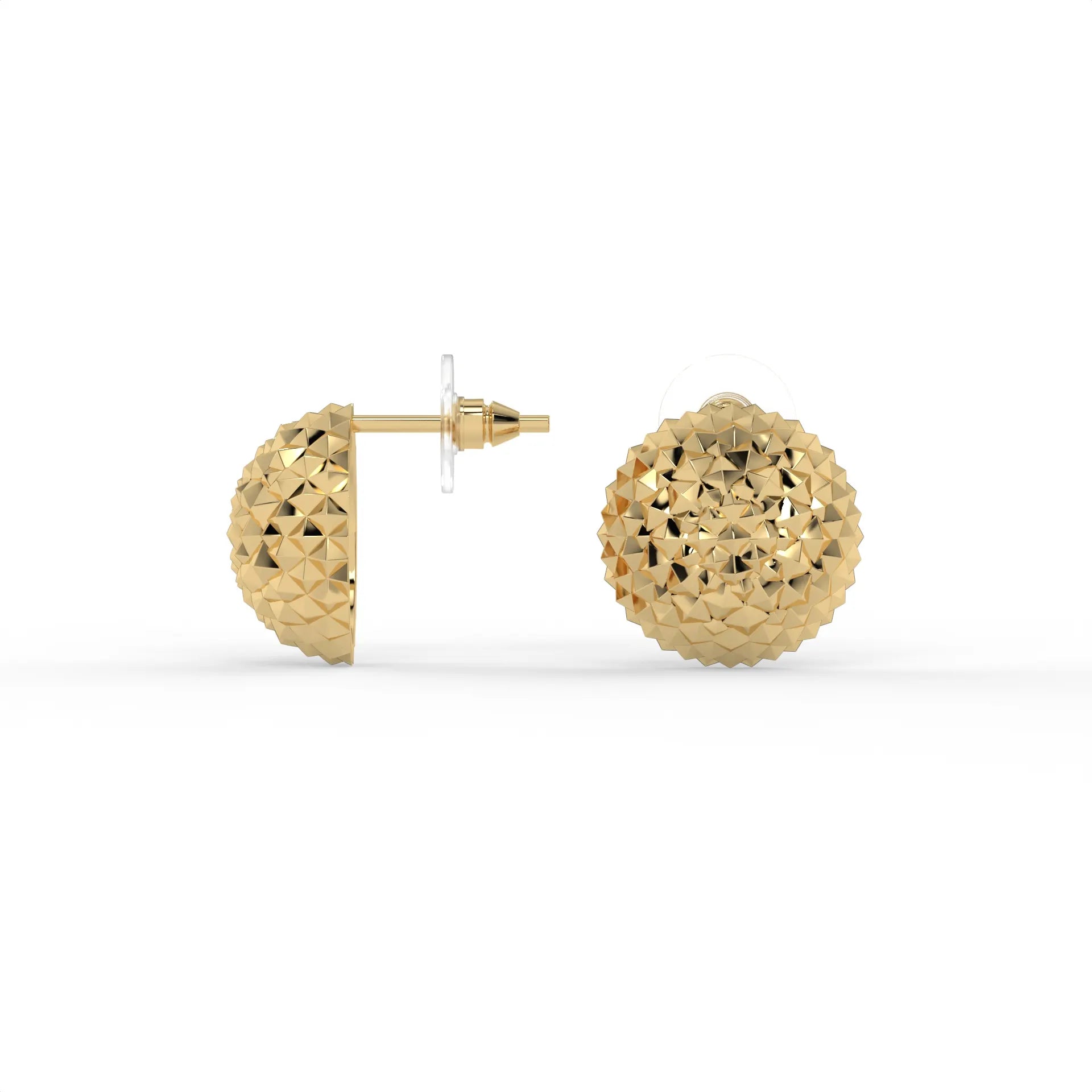 Signature Diamond-Cut Studs